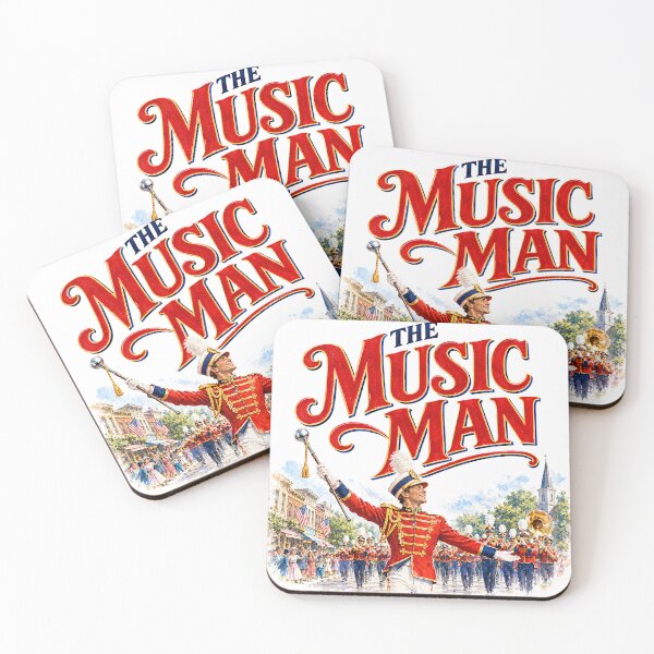 Item preview, The Music Man - The Musical designed and sold by Lyric Vault - Rock on.