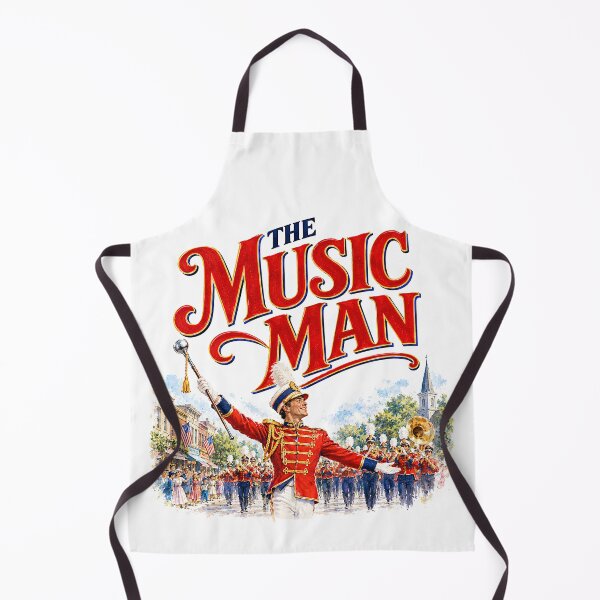 Item preview, The Music Man - The Musical designed and sold by Lyric Vault - Rock on.