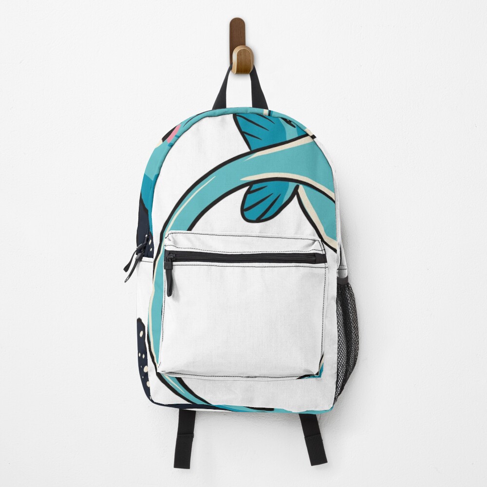 Vista previa del artículo con la obra «Mochila», diseñado y vendido por Ruc-kus.