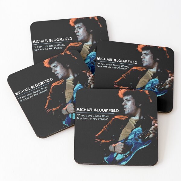 Item preview, Nobody Knows Mike Bloomfield Trouble designed and sold by GenevieveJam.