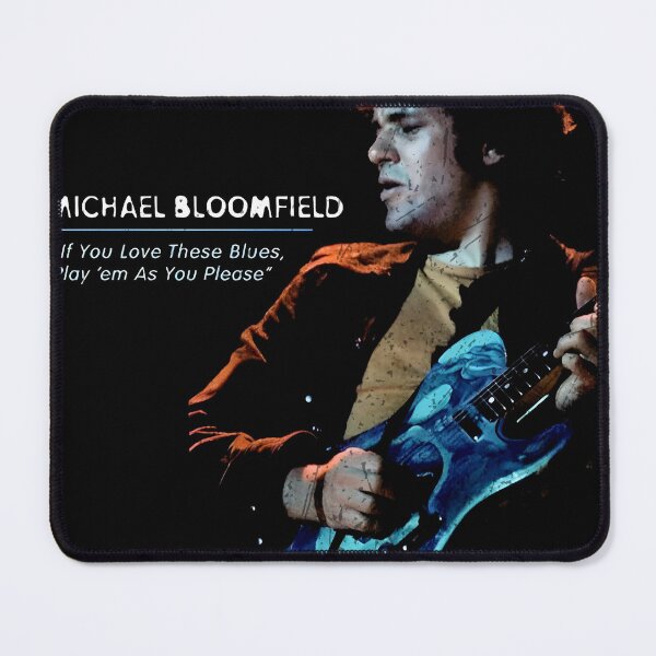 Item preview, Nobody Knows Mike Bloomfield Trouble designed and sold by GenevieveJam.
