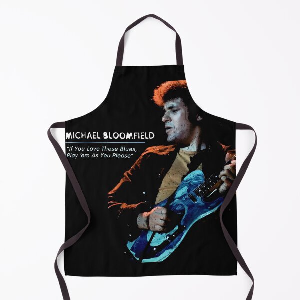 Item preview, Nobody Knows Mike Bloomfield Trouble designed and sold by GenevieveJam.