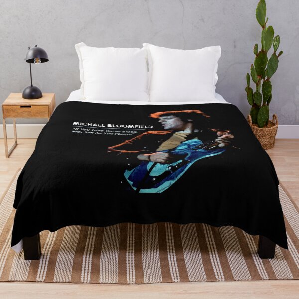 Item preview, Nobody Knows Mike Bloomfield Trouble designed and sold by GenevieveJam.