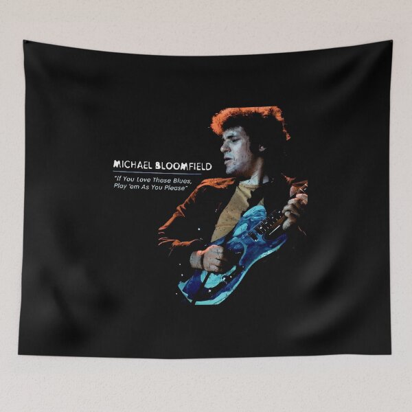 Item preview, Nobody Knows Mike Bloomfield Trouble designed and sold by GenevieveJam.