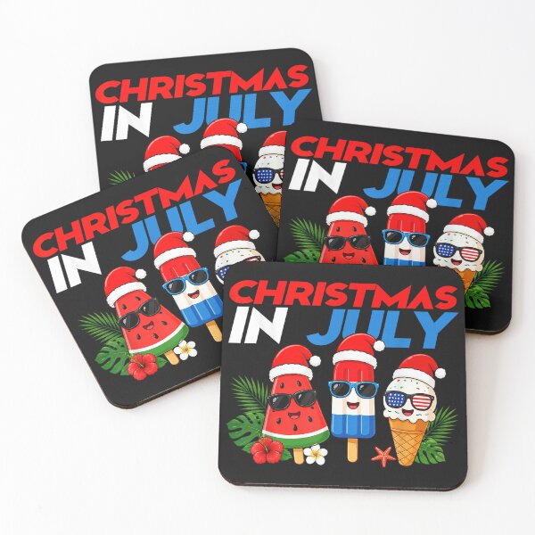 Item preview, Christmas in July Popsicles Ice Cream USA Women Men Kids designed and sold by matnguc1.
