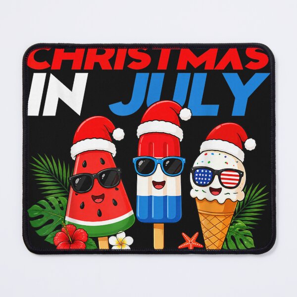 Item preview, Christmas in July Popsicles Ice Cream USA Women Men Kids designed and sold by matnguc1.