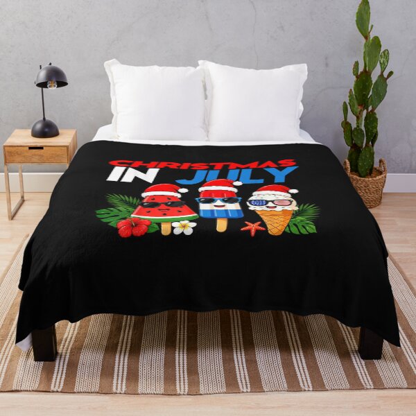 Item preview, Christmas in July Popsicles Ice Cream USA Women Men Kids designed and sold by matnguc1.