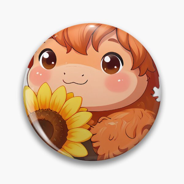 Item preview, Cute Highland Cow Calf Hugging Sunflower designed and sold by pumsquare.
