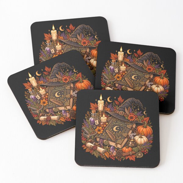 Item preview, Grimorio de hechizos y encantamientos de brujas de otoño designed and sold by FestivityFinds.