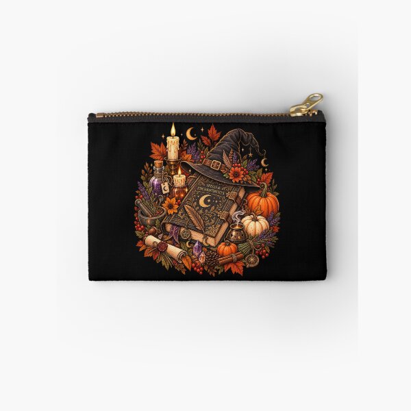 Item preview, Autumn Witch Spells and Enchantments Grimoire designed and sold by FestivityFinds.