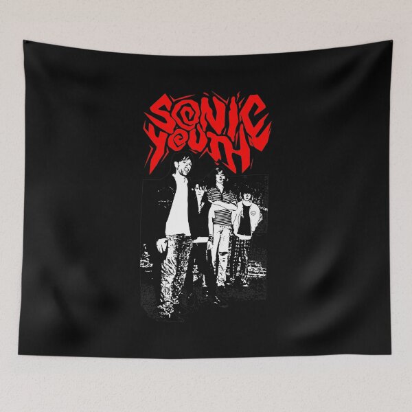 Item preview, Sonic Youth Band  Punk Aesthetic  designed and sold by WillaLangosh.