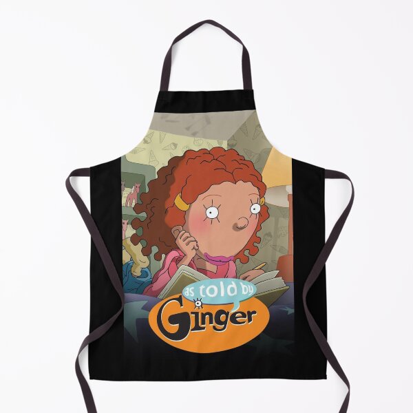 Aperçu de l'œuvre Comme raconté par Ginger créée et vendue par VickyKuhnart.