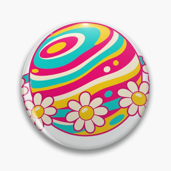 Item preview, Rainbow Saturn With Flower Rings designed and sold by S06PMarketing.
