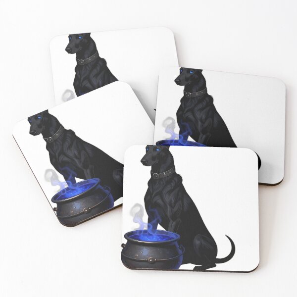Item preview, Gothic Shadow Hound Sapphire Cauldron designed and sold by IllumeInk.