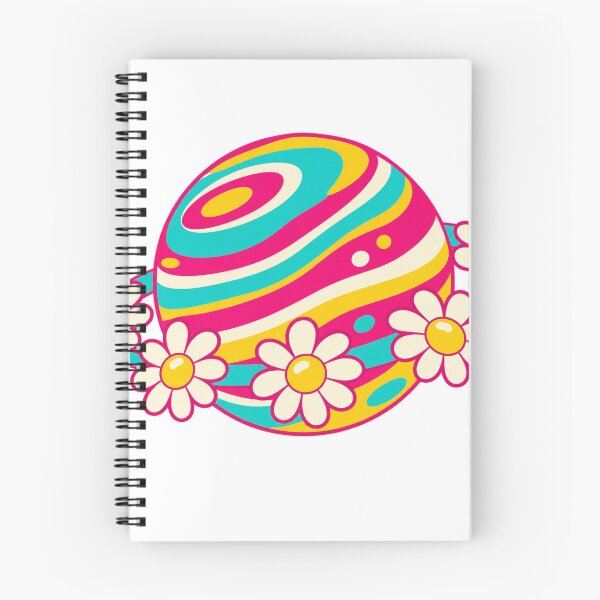 Item preview, Rainbow Saturn With Flower Rings designed and sold by S06PMarketing.