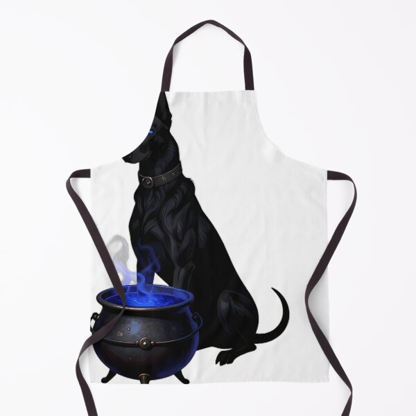 Item preview, Gothic Shadow Hound Sapphire Cauldron designed and sold by IllumeInk.