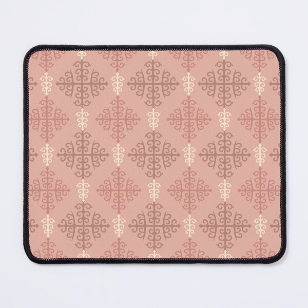 Item preview, Classic Thai traditional vector seamless pattern in dusty rose designed and sold by PowerAntShop.