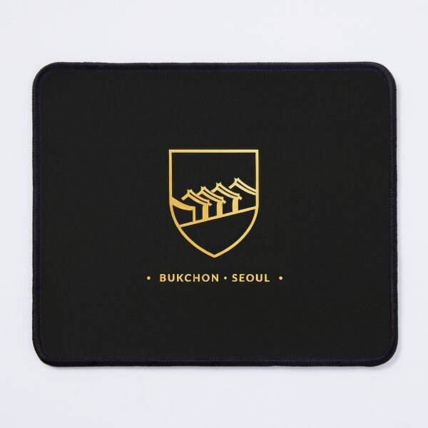 Item preview, Bukchon Hanok Crest — Seoul Shield Badge Logo designed and sold by Shutter-Dragon.