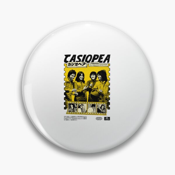 Item preview, casiopea band retro designed and sold by LouisDaniel12.
