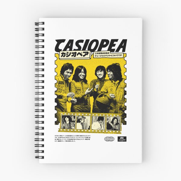 Item preview, casiopea band retro designed and sold by LouisDaniel12.