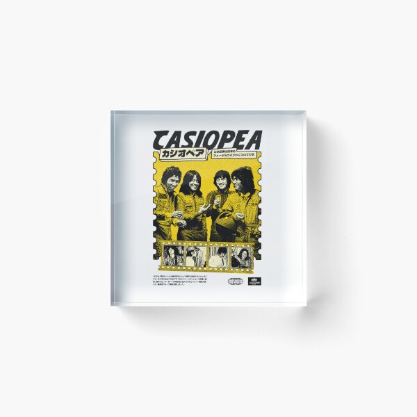 Item preview, casiopea band retro designed and sold by LouisDaniel12.