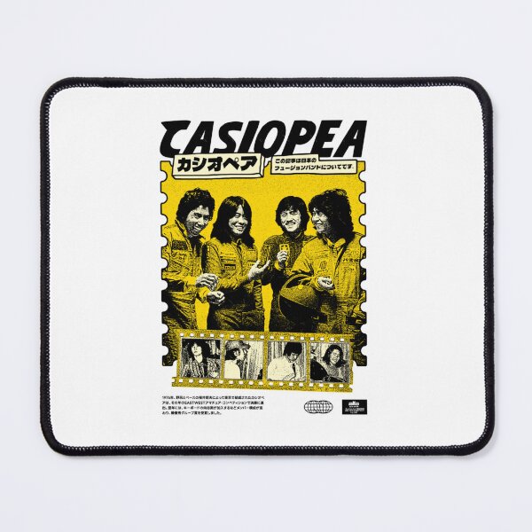 Item preview, casiopea band retro designed and sold by LouisDaniel12.