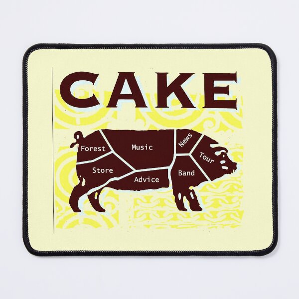 Item preview, Classic Retro cake band designed and sold by hartiratapi.