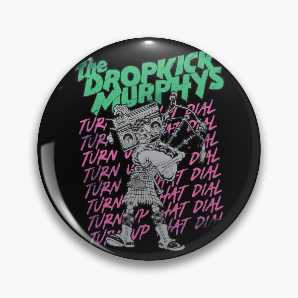 Item preview, Skeleton Bagpiper Turn Up That Dial Punk Art designed and sold by WillaLangosh.