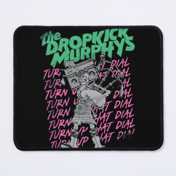 Item preview, Skeleton Bagpiper Turn Up That Dial Punk Art designed and sold by WillaLangosh.
