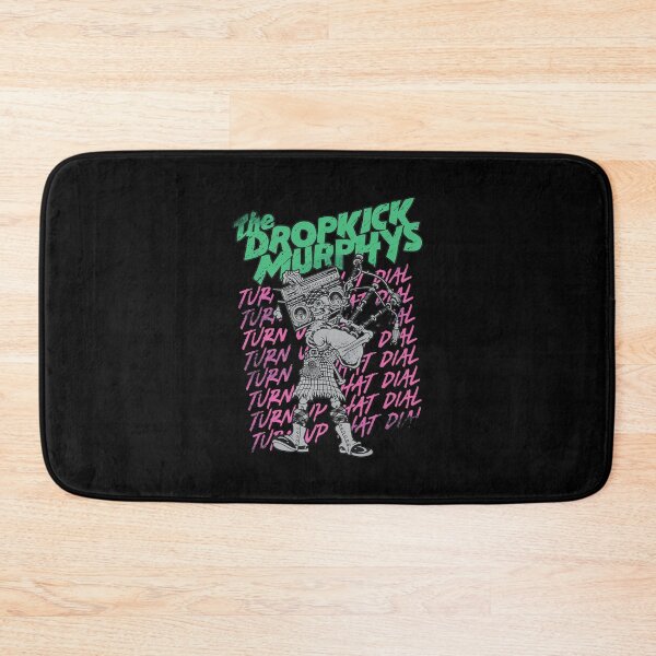 Item preview, Skeleton Bagpiper Turn Up That Dial Punk Art designed and sold by WillaLangosh.