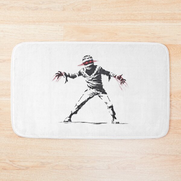 Item preview, Ancient Egyptian Mummy Awakening Stencil Art designed and sold by EdvvinStudios.