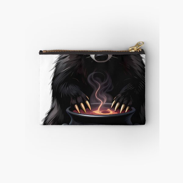 Item preview, Gothic Badger Hemlock Cauldron designed and sold by IllumeInk.