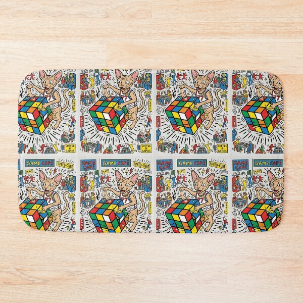 Item preview, Devon Rex Speed Cuber designed and sold by PictoVibe.
