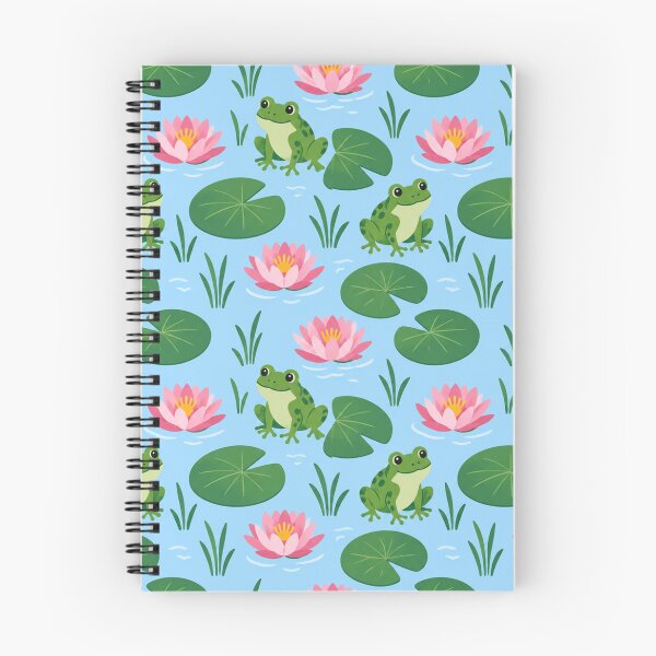 Item preview, Tiny Frogs And Lily Pad Pattern designed and sold by S06PMarketing.