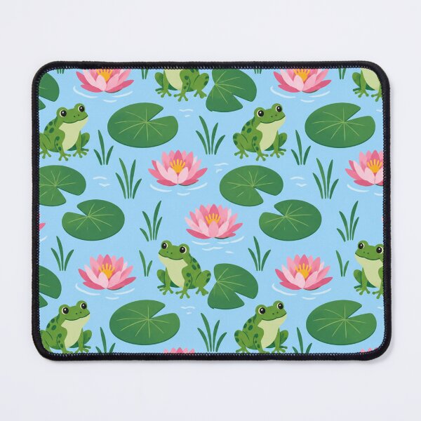 Item preview, Tiny Frogs And Lily Pad Pattern designed and sold by S06PMarketing.