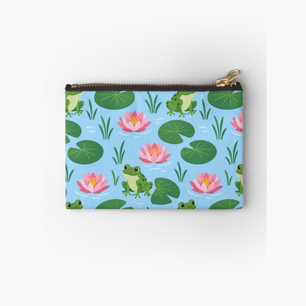 Item preview, Tiny Frogs And Lily Pad Pattern designed and sold by S06PMarketing.