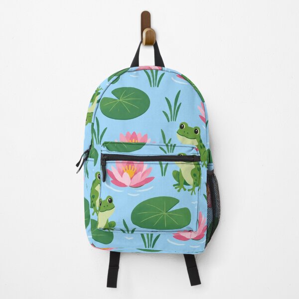 Item preview, Tiny Frogs And Lily Pad Pattern designed and sold by S06PMarketing.