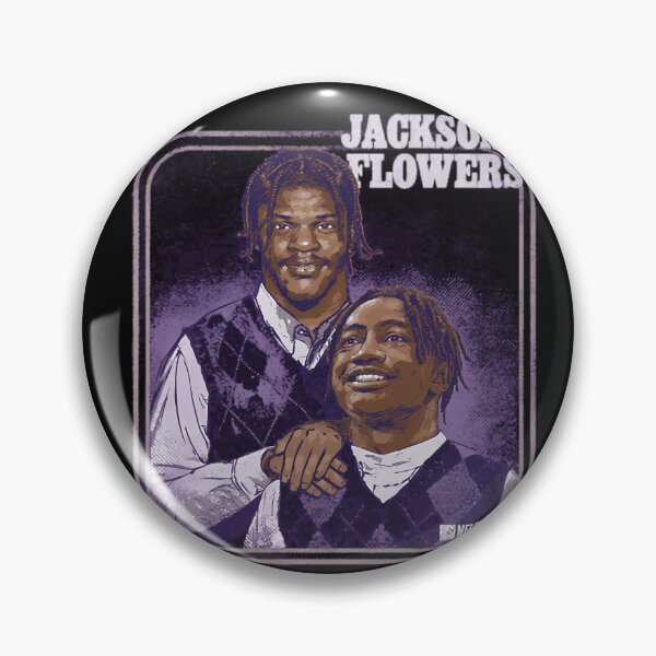 Item preview, Lamar Jr.  Zay Flowers Baltimore Step Brothers designed and sold by plugman180.