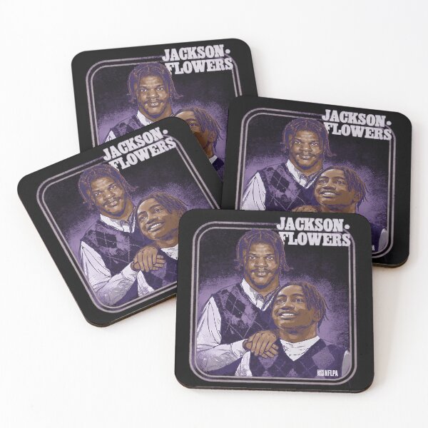 Item preview, Lamar Jr.  Zay Flowers Baltimore Step Brothers designed and sold by plugman180.