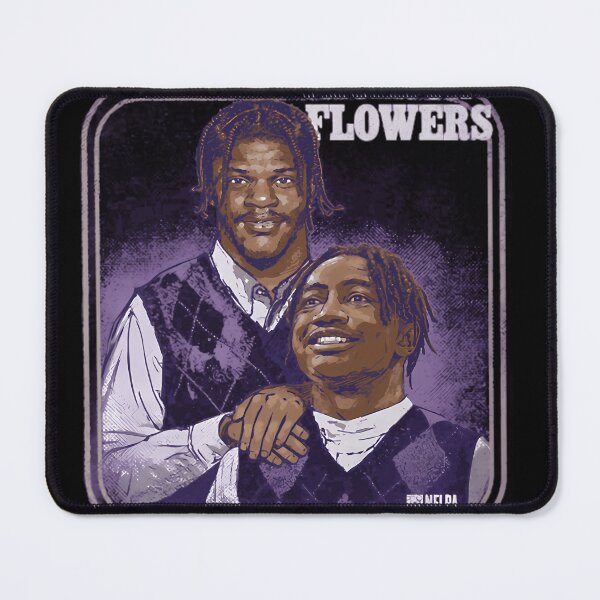 Item preview, Lamar Jr. Zay Flowers Baltimore Step Brothers designed and sold by plugman180.