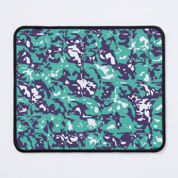 Item preview, Mint Green Camouflage Glass Blocks Seamless Digital Patterns designed and sold by ShopieHome.