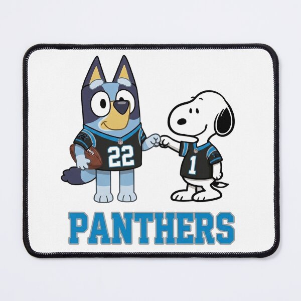 Item preview, Bluey And Snoopy Carolina Football Buddies designed and sold by DamianRoy88.
