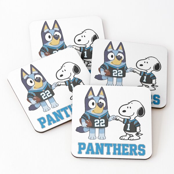 Item preview, Bluey And Snoopy Carolina Football Buddies designed and sold by DamianRoy88.
