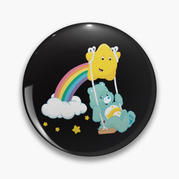 Artikelvorschau, Wunschbär schwingt herum Carebears entworfen und verkauft von Fashionart1st.