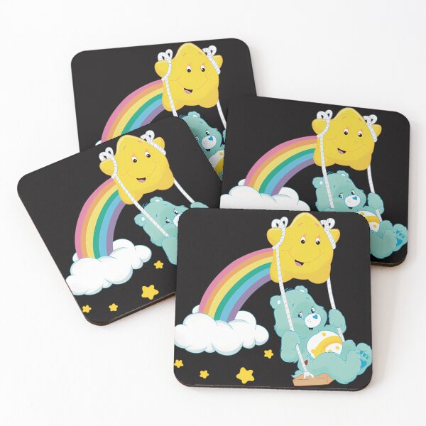 Item preview, Wish Bear Swinging Around Carebears designed and sold by Fashionart1st.