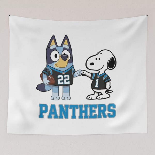 Item preview, Bluey And Snoopy Carolina Football Buddies designed and sold by DamianRoy88.