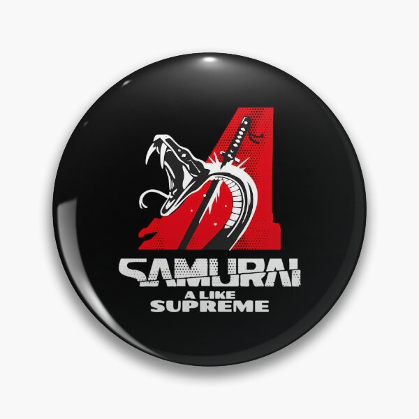 Item preview, Grupo de rock samurái A Like Supreme designed and sold by Nemanja Sretenovic.
