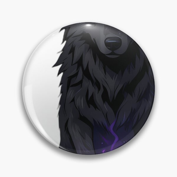 Item preview, Gothic Wolf Pup Violet Moon Cauldron designed and sold by IllumeInk.