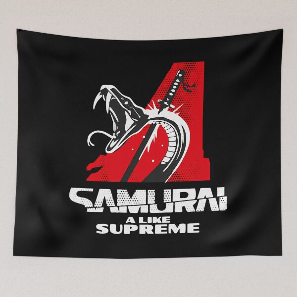 Item preview, Samurai Rock Group A Like Supreme designed and sold by Nemanja Sretenovic.