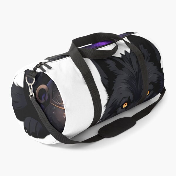 Item preview, Gothic Wolf Pup Violet Moon Cauldron designed and sold by IllumeInk.